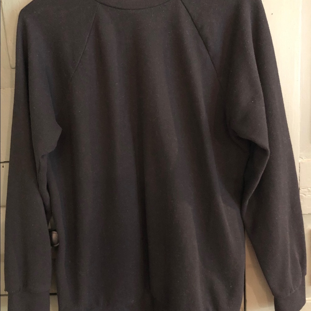 HOST PICK! Motherhood Maternity blk sweatshirt,SM - Picture 3 of 6